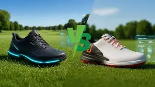 Ecco Golf Shoes vs FootJoy: Which Brand Reigns Supreme in 2025?