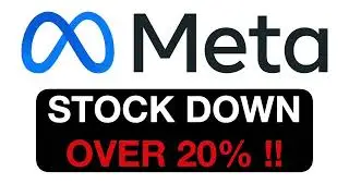 Meta Platforms Stock Crashing! $FB Q4 2021 Earnings Review! $META Looses $200B in Market Cap!