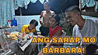 NAPANUOD NILA SI BARBARA! ANG GANDA MO PALA BARBARA! 😍