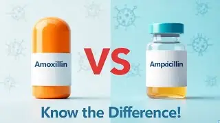 Amoxicillin VS Ampicillin &mdash; What is the Real Difference