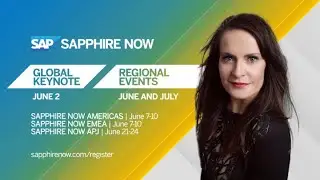 SAPPHIRE NOW: Drive business outcomes at scale with SAP Business Technology Platform