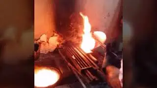 How to melt gold into bars crucible Graphite  melting gold.💖💖||Top10 Mostamzing ||💖💖