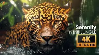 Serenity in the Jungle | 4K Relaxation Film with Amazon Wildlife