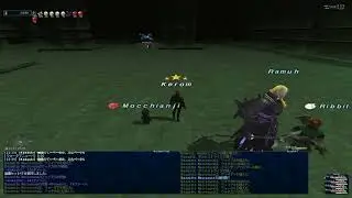 【FF11】2017年11月アンバス1章カエルふつう（か召ココ）