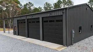 Комплексные решения для стальных зданий от Sturdi Steel Buildings
