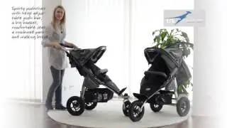 TFK Joggster III, Joggster Twist - Babypoint