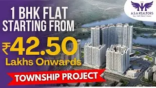 🏡 1 BHK Smart Homes for Sale | Starting ₹42.50 Lakhs++ | Kausa | Mumbra | Thane