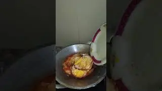 Tempe chili padi dan telur ceplok asam manis #shortsfeed #masakanmudah #cooking #idemasak #resep