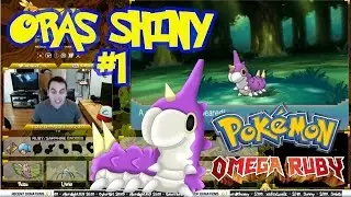 FIRST OMEGA RUBY/ALPHA SAPPHIRE SHINY POKEMON | SHINY WURMPLE! | Dexnav Sneaking Shiny