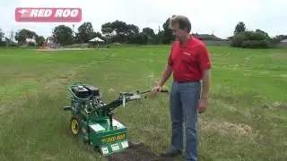 FOR HIRE - Red Roo RH918 Single Cylinder Rotary Hoe