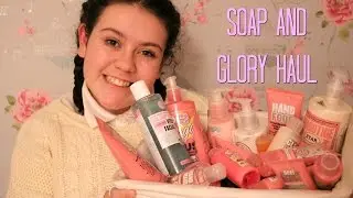 SOAP AND GLORY HAUL | Brodie Mie ♡