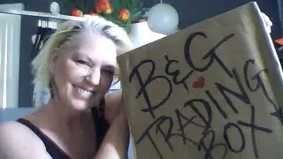 B&G Trading Premier Returns NWT Mystery Box Unboxing