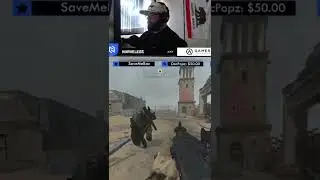 MW2 RIOT SHIELD GLITCH MAKES YOU INVINCIBLE! #shorts #mw2 #modernwarfare2