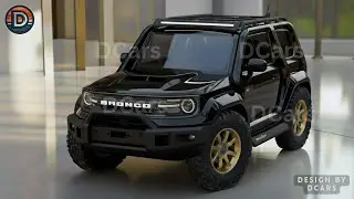🚙⚡ 2027 Ford Bronco Sport Mini Offroad Concept &ndash; Tiny 4&times;4, Serious Trail Power