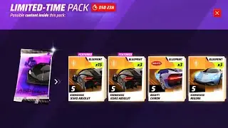 Asphalt Legends - Burning How Many Tokens Chasing MAX Koenigsegg Jesko Absolut - Drop Rate Check 😂