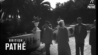 Mohammed Ben Arafa At Tangiers (1955)