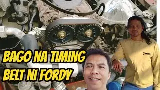 Paano i-install o palitan ang timing belt I FORD LYNX GSI I @pewsgarage @scottykilmer