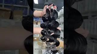 3 Pieces Body Wave Hair Bundles #sogoodhair #humanhair #extensions #hairextensions #bundle #bundles