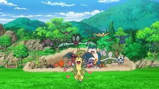 Hey It's Bayleef - Pokemon Ultimate Journeys