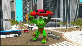 Incredible Monsters Hero Prison Battle For Rescue Friends || Hulk Superhero Prison Escape - Gameplay