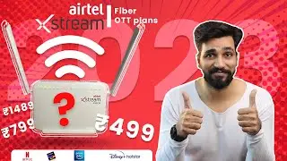Airtel Xtreme Plan OTT, Netflix, Amazon Prime Video, Disney+Hotstar ₹499 | ₹799 | ₹1099 | ₹1498