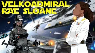 Rae Sloane: Obnovitelka Galaktick&eacute;ho Imp&eacute;ria