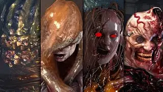 Resident Evil Revelations 1 & 2 - All Bosses (NG+)