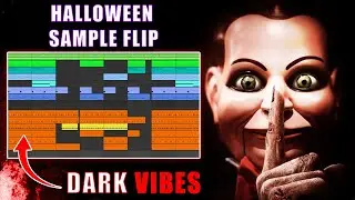 I Sampled A Horror Movie & Made My Hardest Underground Rap Beat