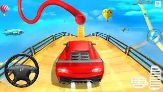 Impossible Car Stunts In Real Life | Car Stunt Game Stunt Car Jumping &ndash; Android Gameplay