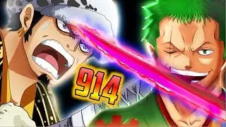 Luffy and Zoro Vs. The Kaido Pirates | One Piece Chapter 914