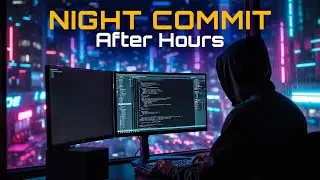 NIGHT COMMIT | Deep Focus for Night Coding & Developers