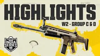 BGIS 2026 - Week 2 - Full Official Highlights - WWCDs, Clutches & Chaos