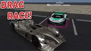 Real driving school | Konesigg jesko Vs Formula 1