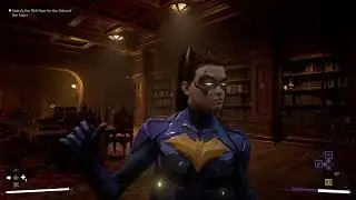 Gotham Knights -  4.2 The Orchard Hotel: Find The 13th Floor: Search For The Voice of the Court PS5