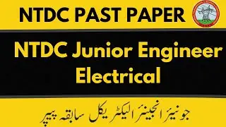 Ntdc junior engineer electrical past paper