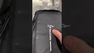 Essential Travel Bag with Pockets, Charger, & Security Features #bag
