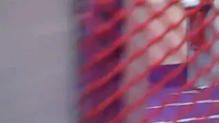 Shooting Nerf Balls at Bounce U