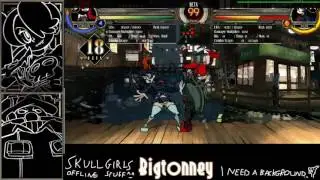 Squigly 1 meter chargeless combo 8268 dmg