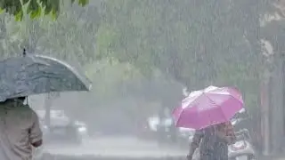 The Meteorological Department has again predicted rain in Gujarat