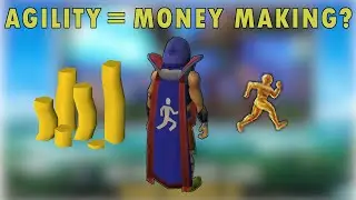 AGILITY - 10m/hr gp! RS3 Money Making Methods #rs3