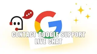 🔥 INSTANT: How to Contact Google Support Live Chat (2023) | for Dummies