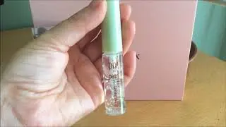 Коробочка красоты Glossybox (Сентябрь 2017)
