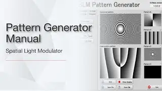 SLM Pattern Generator Manual
