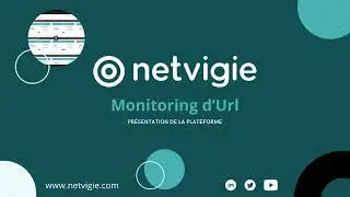 Monitoring d&rsquo;Url - pr&eacute;sentation de la plateforme Netvigie
