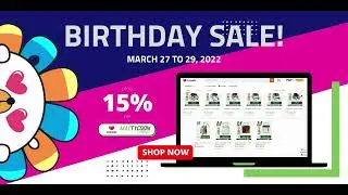 Lazada Birthday Sale 2022