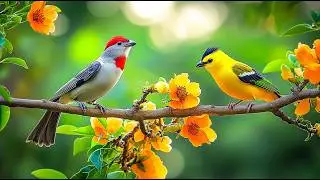 Heal & Harmonize Birdsong🕊️🕊️🕊️ & Piano for Stress Hormone Reduction 🎹