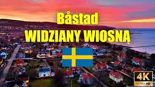 B&aring;stad see in spring | Sweden | Dronem przez Świat | 2022 | 4K