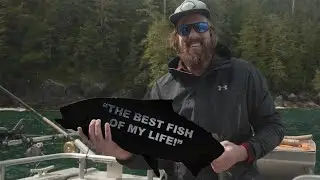 Epic Fishing Adventure in Haida Gwaii | Catching KINGS and More!
