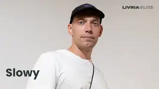 Slowy - Todesstern (prod. Niko) | LIVRIA CLUB Performance