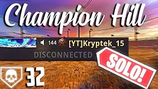 I WON WITHOUT A TEAMMATE! (VG Champion Hill Duos Gameplay)